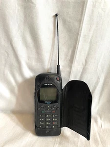 Vintage Nokia Handy PROP / UNGETESTET Ledertasche - Bild 1 von 9