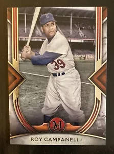 2022 Topps Museum Collection - #93 Roy Campanella - Picture 1 of 2