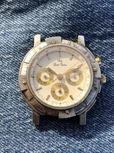 Lemania Chronograph 1873 Omega 1861 Movement Working For Parts Repair - Picture 1 of 12