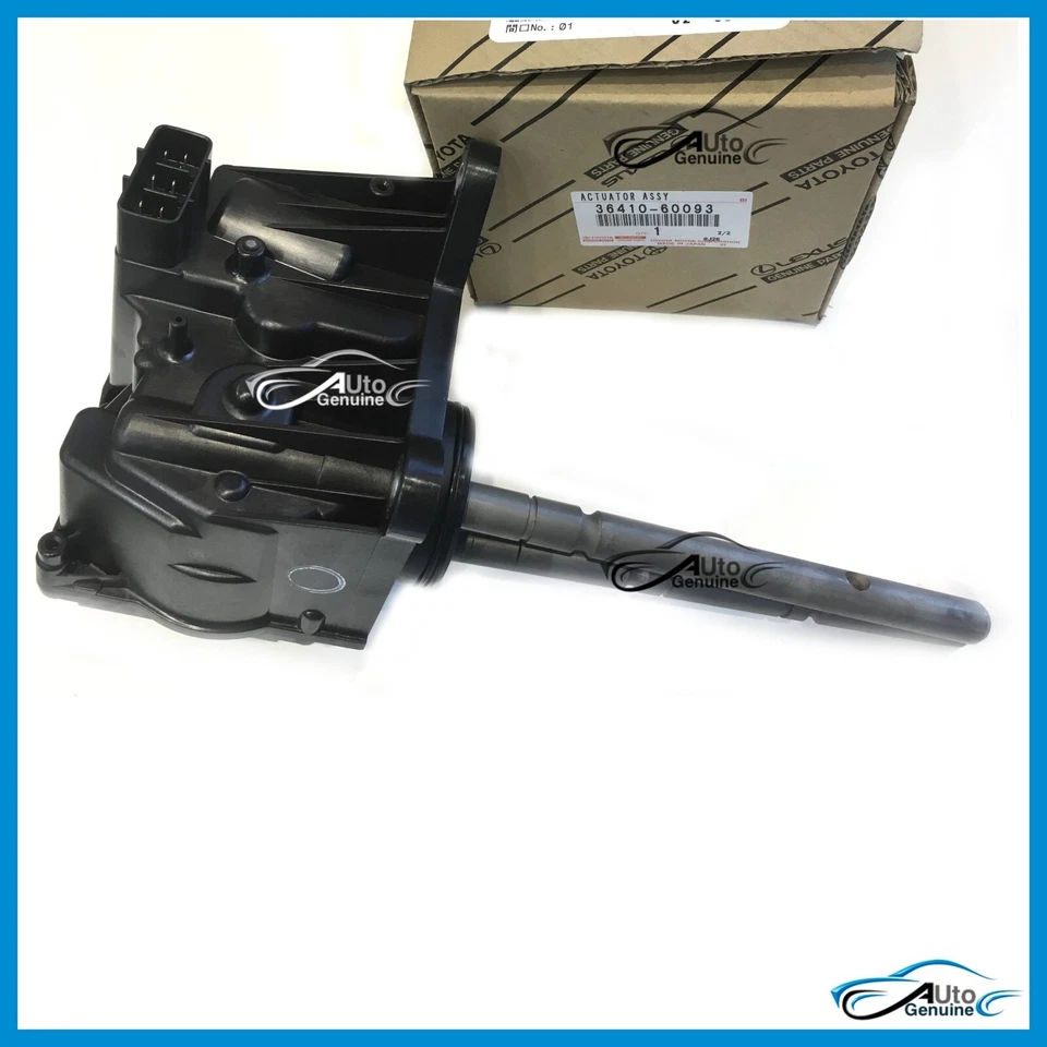 New Genuine Toyota LAND CRUISER PRADO Transfer Shift Actuator Assy 36410-60093 - Image 1 of 1