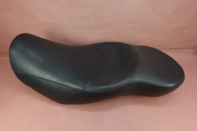 2009-2017 Harley Davidson Dyna Fat Bob FXDF Full One Piece Seat Driver Passenger - Image 1 of 4