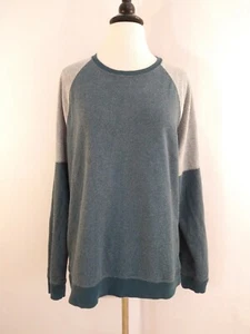American Rag L Langarm Pullover Colorblock blau gebraucht - Bild 1 von 5