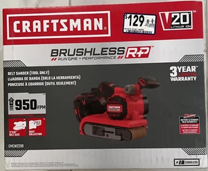 Craftsman CMCW223B Belt Sander -Tool Only- 20V - BRUSHLESS RP - Picture 1 of 3