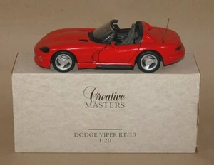 Dodge Viper RT/10 - scala 1:20 - monogramma Revell - Creative Masters - in IMBALLO ORIGINALE - Foto 1 di 9