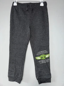 Kid's Cartoon Graphic Jogger Sweatpants Gray Size 6 NWOT - Picture 1 of 2