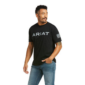 Ariat Black Shirts for Men for sale | eBay
