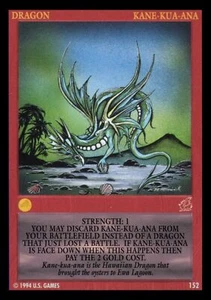 Kane-kua-ana - Kingdom - Wyvern CCG - Foto 1 di 1
