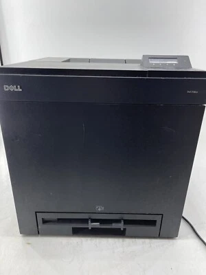 Impresora láser color Dell 2150cn original para grupos de trabajo SIN tóner COMO ESTÁ REPUESTOS/REPARACIÓN Foto 1 de 4