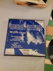 Hawaiian Serenade - Ken Griffin at the Organ (4 x 45 rpm, 1954) EX, RARE - Picture 1 of 12