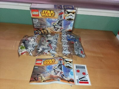 LEGO® Star Wars 75081 T-16 Skyhopper Rogue Squadron Galactic NO minifigures - Image 1 of 4