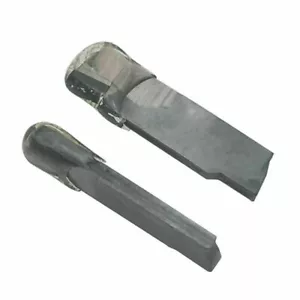4pz MGMN200 PCD Inserti Scanalatura Diamante Policristallino PCD 2mm Per MGEHR/L - Foto 1 di 6