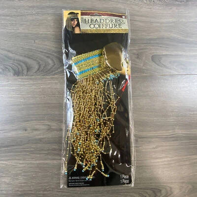 Vestido de cabeza de dioses y diosas elegante disfraz de Halloween accesorio para adultos Foto 1 de 4