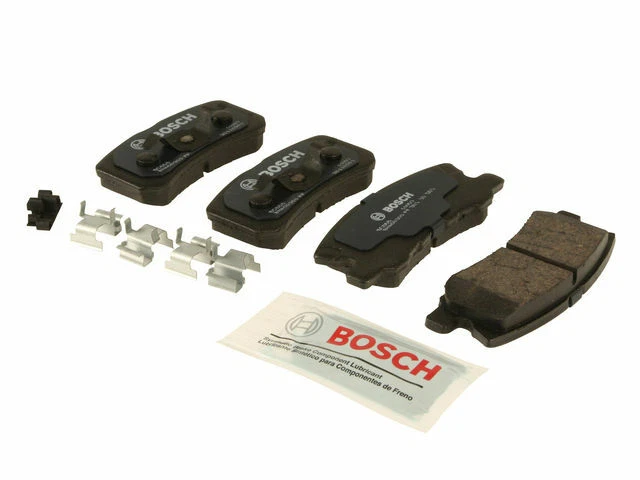 Conjunto de pastilhas de freio traseiras Bosch compatível com Mitsubishi Outlander Sport 2011-2012 15TQDS - Imagem 1 de 1