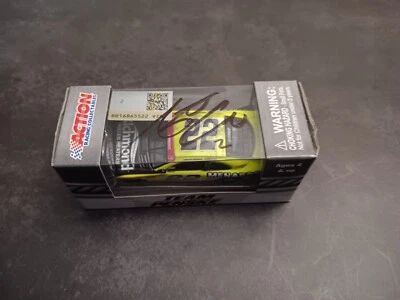 Action 2020 Austin Cindric Signed 1/64 Nascar Diecast - Image 1 of 4