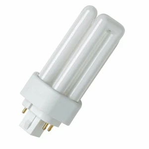 10x Osram Compact Fluorescent Lamp DULUX T/E PLUS - GX24q, 830 Warm White - 26W - Picture 1 of 1