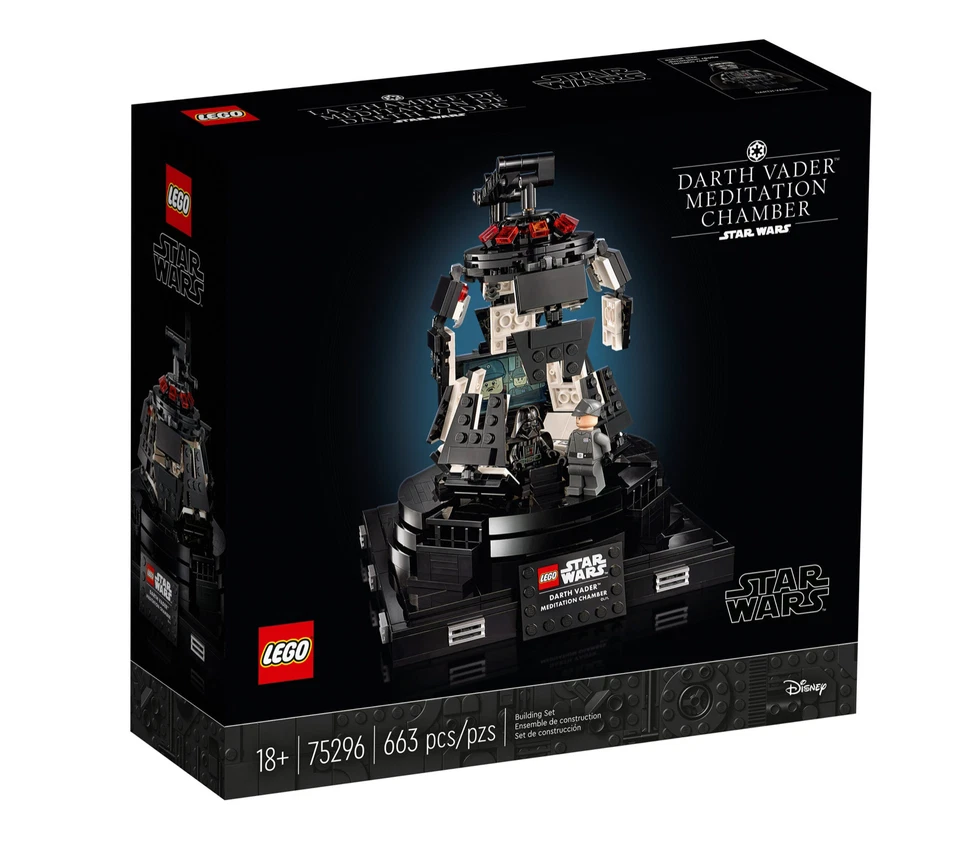 RETIRED LEGO Star Wars 75296 Darth Vader Meditation Chamber-Immediate Shipping! - Image 1 of 4