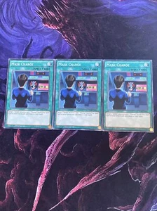 SDHS-EN021 Mask Charge x 3 - Playset- 1st Edition - Common - LP Yugioh - Picture 1 of 3
