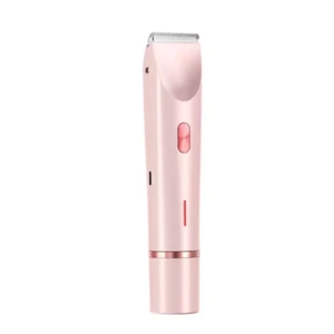 2 in 1 Dual Head Electric Lady Waterproof Shaver Razor for Women Private Area * - Picture 1 of 19