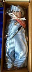 NIB-LEE MIDDLETON VBC-RR Bubba Chubs Railroader DOLL-ship free - Picture 1 of 6