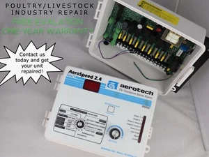 Aerotech aerospeed 2.4 series 5 ventilation system REPAIR SERVICE - Picture 1 of 1