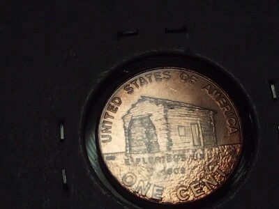 Mint Error Coin 2009 Denver Uncirculated One Cent DDO - Image 1 of 4