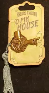 Disney Haunted Mansion O'Pin House Keys - Hatbox Ghost Pin 70096 - Imagen 1 de 1