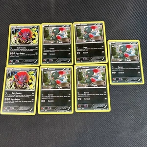 Sneasel 69/99 Weaveile 70/99 Next Destinies Pokemon Card English Non-Holo 7 - Picture 1 of 4
