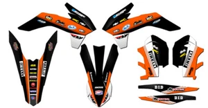 2013-2014 SX RICOCHET Orange Senge Graphics Kit Compatible with KTM - Picture 1 of 10
