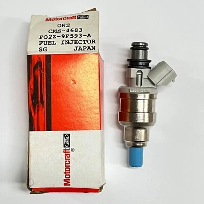Motor Man | Inyector de combustible nuevo 195500-2150 para Mazda MX-6 GT 1990-1992 2,2 L Turbo Foto 1 de 4