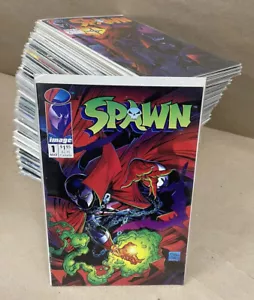 SPAWN #1-100 IMAGE COMICS *1992-2000* Todd McFarlane ALTA QUALITÀ * LOTTO DI LIBRI 100 - Foto 1 di 19