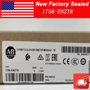 AB 1756-EN2TR Ser C ControlLogix Ethernet Module 1756EN2TR - Picture 1 of 2