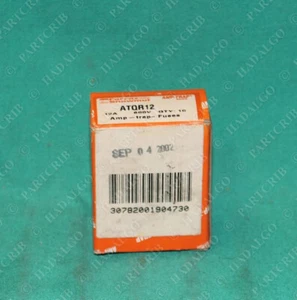 Ferraz Shawmut, ATDR12, Amp-Trap Fuse 12A 600V box of 10 NEW - Picture 1 of 3