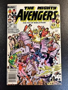 AVENGERS 250 Milgrom WEST COAST AVENGERS Mentioned Thing Black Knight V 1 Marvel - Picture 1 of 2