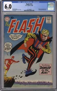 FLASH 113 - CGC 6.0 DC Comics - Imagen 1 de 2