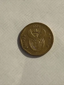 2004 South Africa Aferika Borwa 20 Cents World Coin - Picture 1 of 2