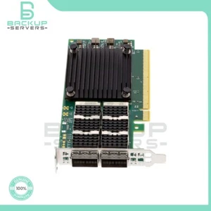 F6FXM Dell ConnectX-6 2 porte 100 Gbps PCI-e QSFP56 adattatore di rete 0F6FXM - Foto 1 di 3