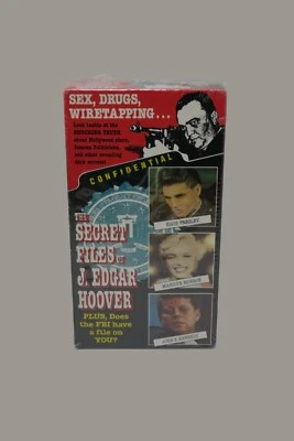 The Secret Files of J. Edgar Hoover (1991, VHS Box Set) - Image 1 of 4