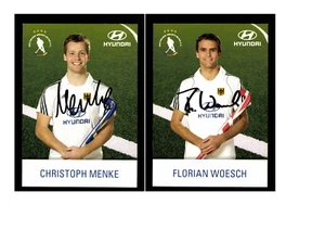 12 Autogrammkarten Hockey Nationalmannschaft Original Signiert ## K 780 - Bild 1 von 6