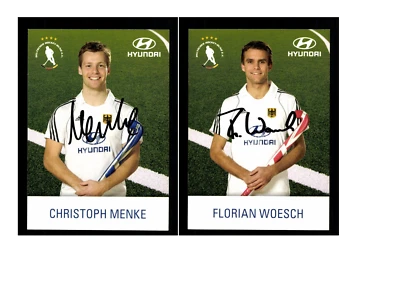  12 Autogrammkarten Hockey Nationalmannschaft Original Signiert  ## K 780 - Bild 1 von 4