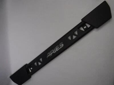 New No Box Aries 9910113 42" Rocker STEP Black 1 Piece T2 - Image 1 of 4