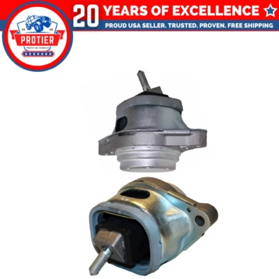 Montaje motor delantero izquierdo y derecho apto para Land Rover Range Rover 2003-2005 4,4 L Foto 1 de 3