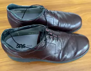 Pair of Quality Men’s Leather Shoes, Cordovan, Made in U.S.A., Size 11-1/2 D - Picture 1 of 8