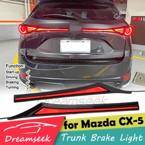 LED Heck Stamm Bremse Rücklicht für 2017 2018 2019 2020 2021 Mazda CX-5 CX5 Rot - Picture 1 of 11