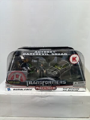 Transformers Dark of the Moon DOTM Autobot Daredevil Squad Bumblebee Backfire Foto 1 de 4