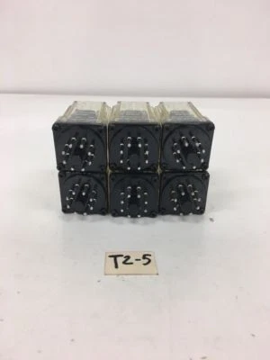 New! Line Electric Relay Qty 6 MKH2A-12VAC *Fast Shipping* Warranty! - Image 1 of 2