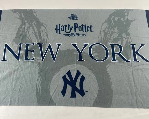 Harry Potter New York Yankees Broadway summer beach towel SGA 8/15 2022 Cover