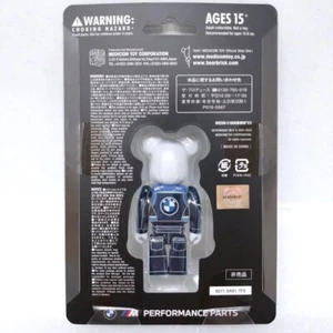 MEDICOM TOY BE@RBRICK BMW Technician 100% Not for sale BMW M PERFORMANCE PARTS - Picture 1 of 4