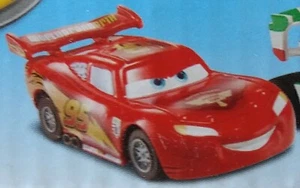 Lightning McQueen Piston Cup Disney PIXAR Cars 2 Mattel Hot Wheels TYCO Slot Car - Picture 1 of 5