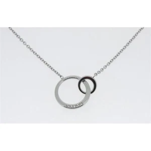 Skagen Damenkette Elin SKJ1053040 Edelstahl Anhänger mit Glassteinchen - Bild 1 von 2