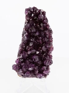 Alacam Amethyst Crystal Cluster Druzy Purple Rare Balikesir Turkey 93mm  H1724 - Picture 1 of 14